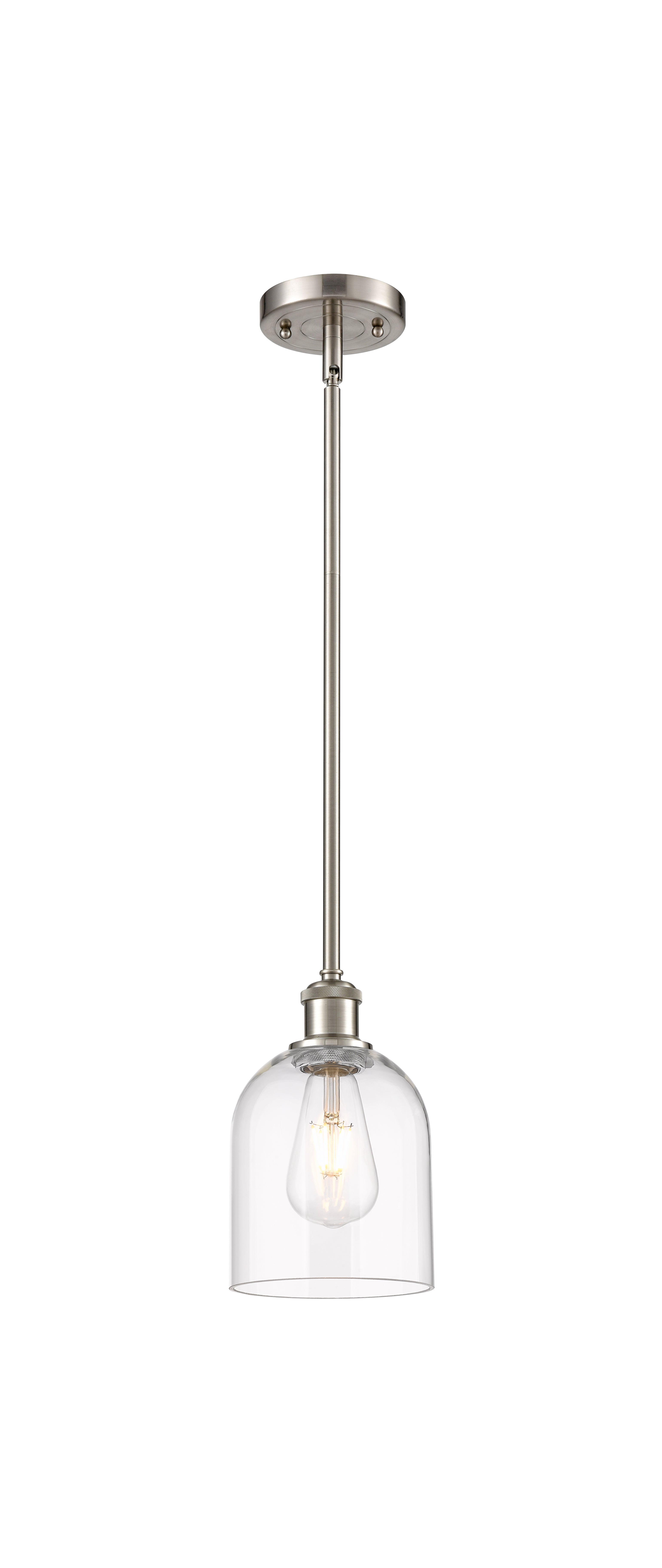 Ballston Mini Pendant Antique Brass