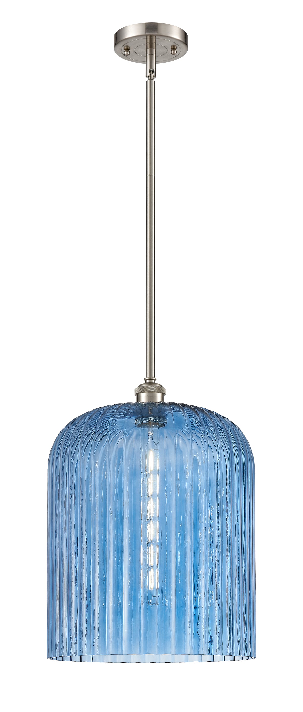 Ballston Mini Pendant Antique Brass Finish