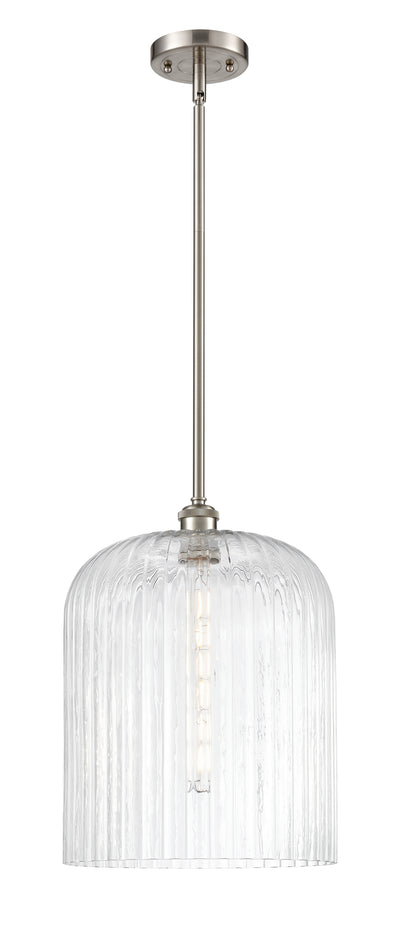 Ballston Mini Pendant Antique Brass Finish
