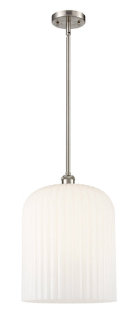 Ballston Mini Pendant Antique Brass Finish