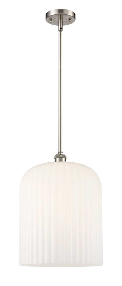 Ballston Mini Pendant Antique Brass Finish