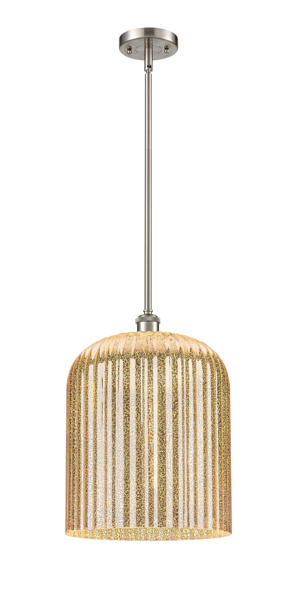 Ballston Mini Pendant Antique Brass Finish