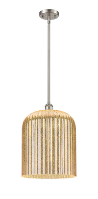 Ballston Mini Pendant Antique Brass Finish