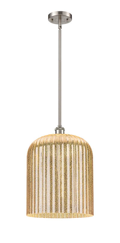 Ballston Mini Pendant Antique Brass Finish