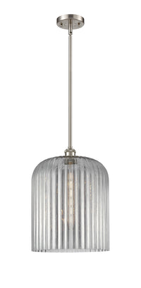 Ballston Mini Pendant Antique Brass Finish
