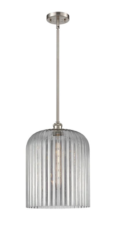 Ballston Mini Pendant Antique Brass Finish