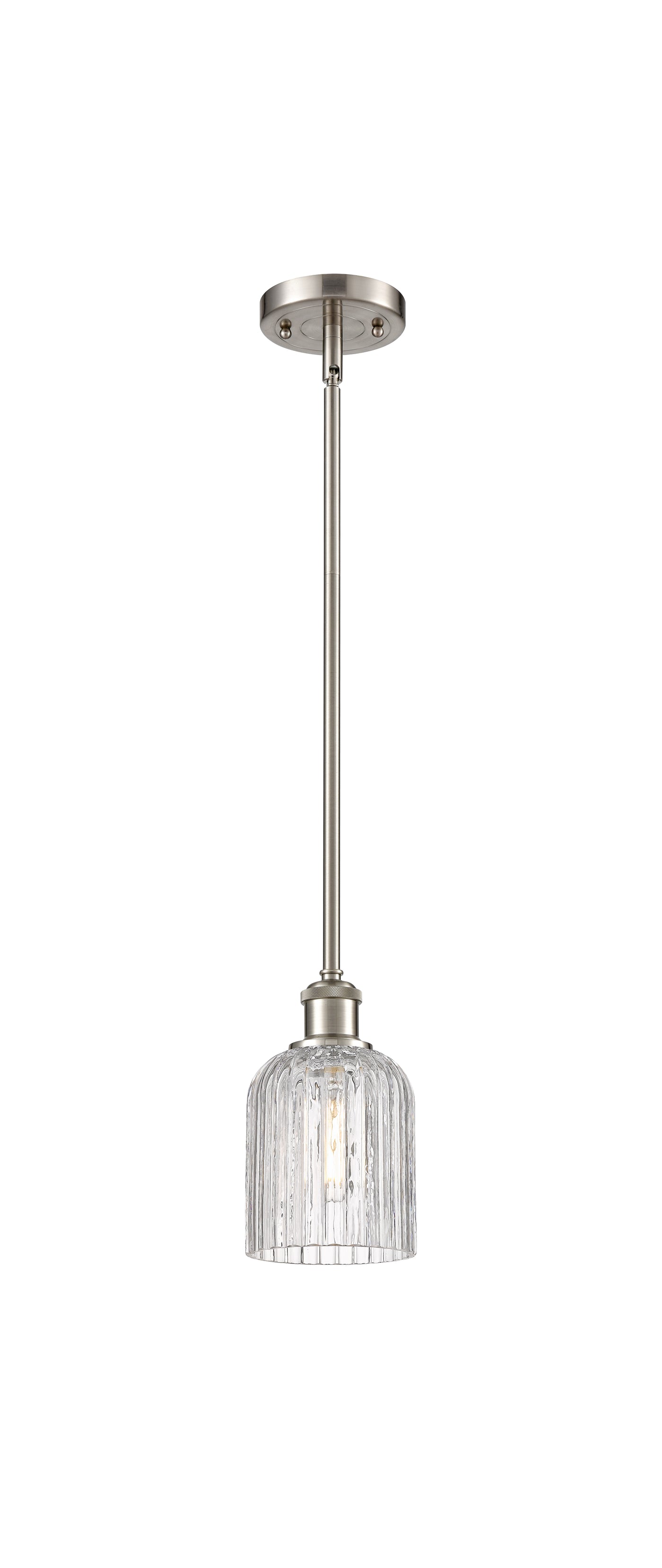 Ballston Mini Pendant Antique Brass