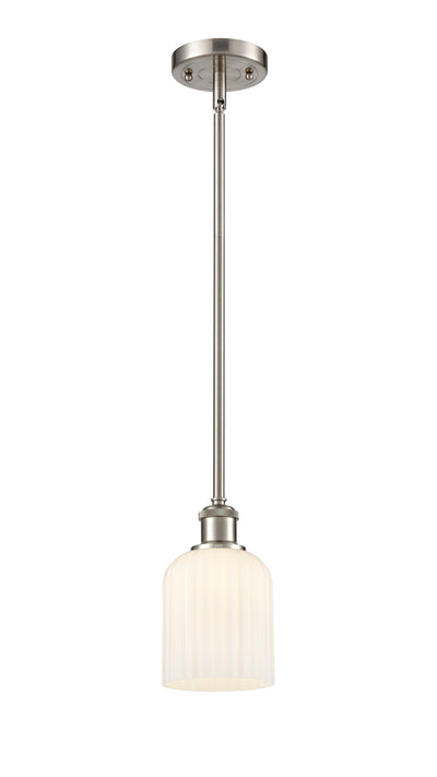 Ballston Mini Pendant Antique Brass