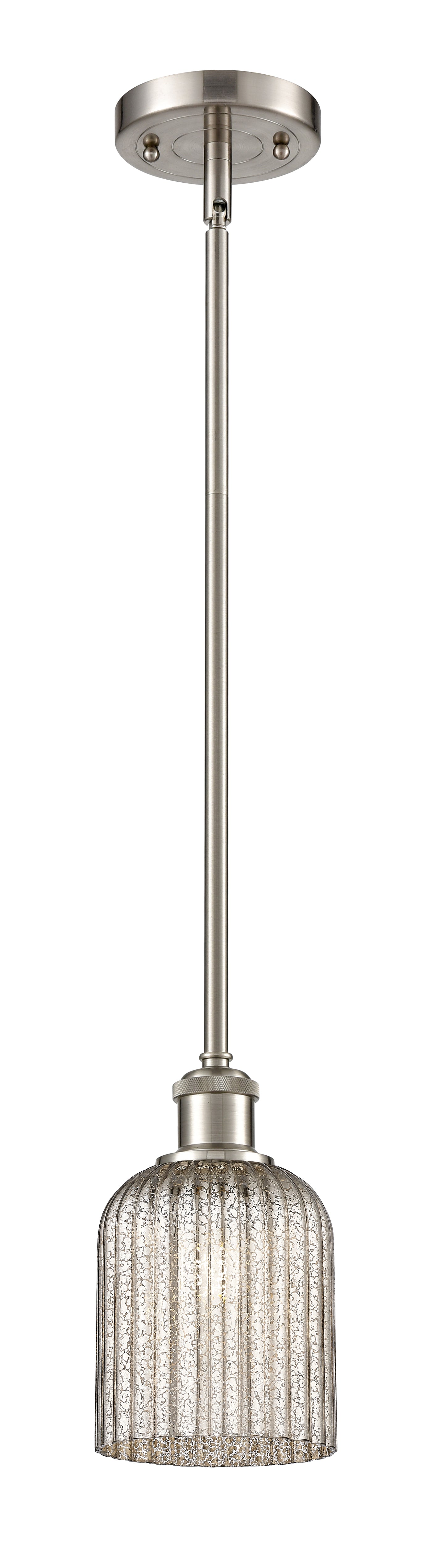 Ballston Mini Pendant Antique Brass