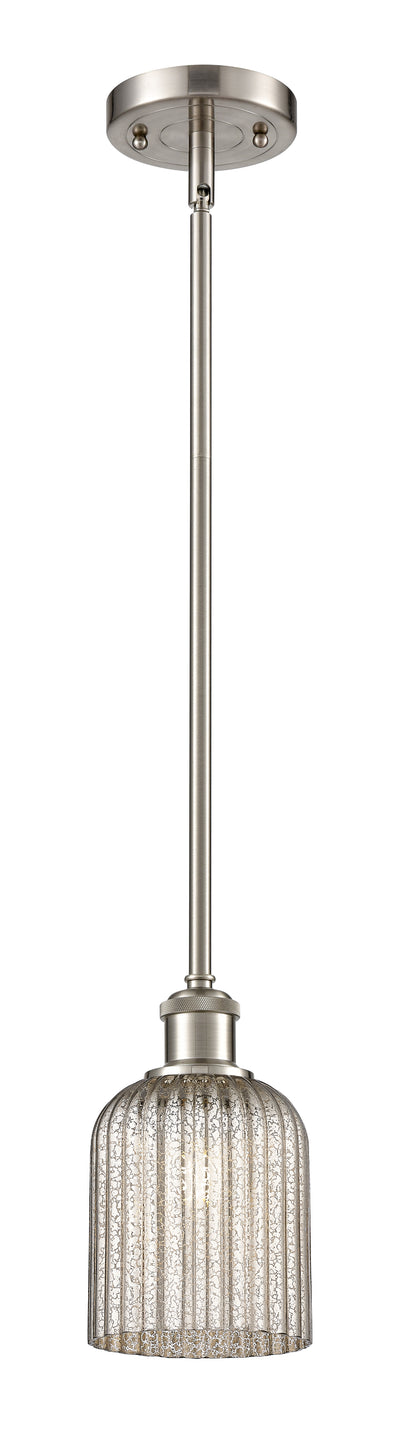 Ballston Mini Pendant Antique Brass