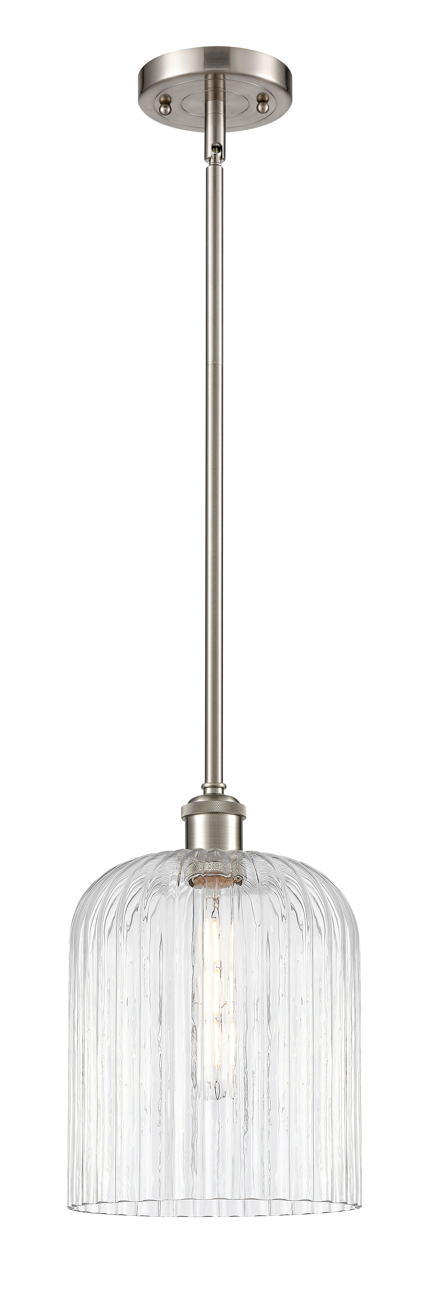 Ballston Mini Pendant Antique Brass Finish