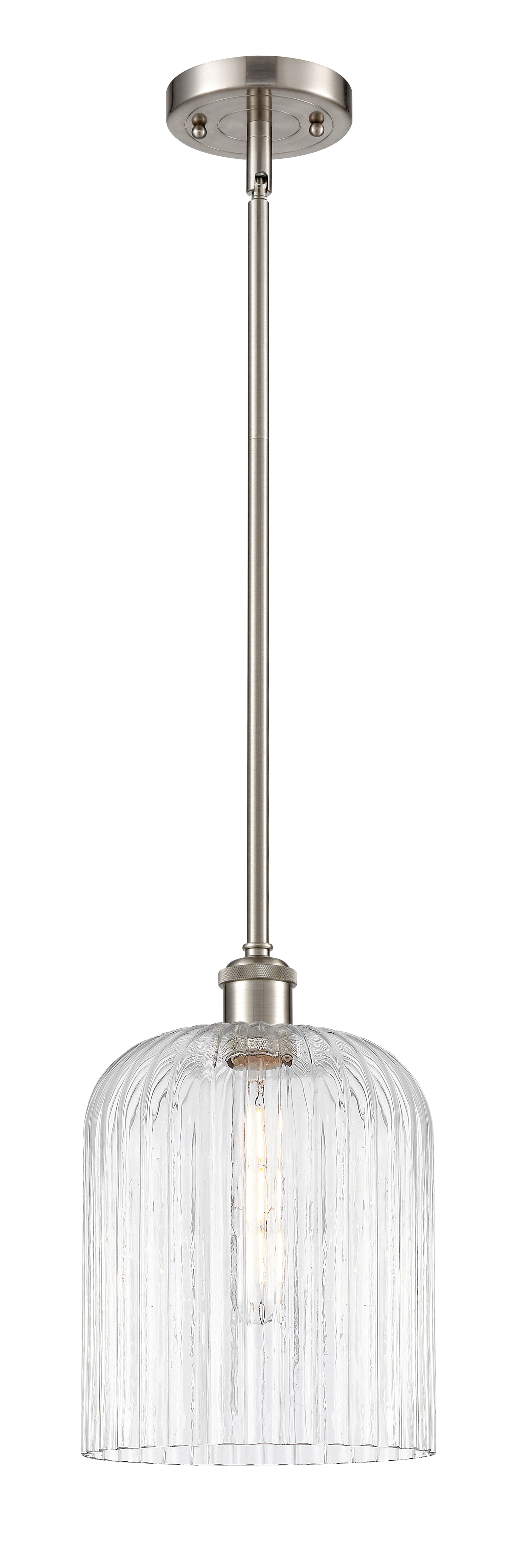 Ballston Mini Pendant Antique Brass Finish