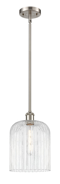 Ballston Mini Pendant Antique Brass Finish