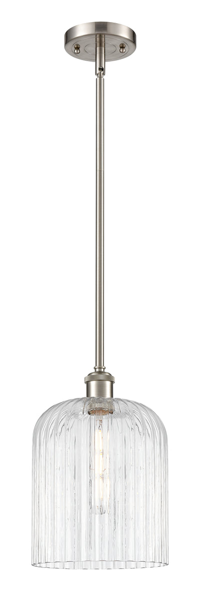 Ballston Mini Pendant Antique Brass Finish