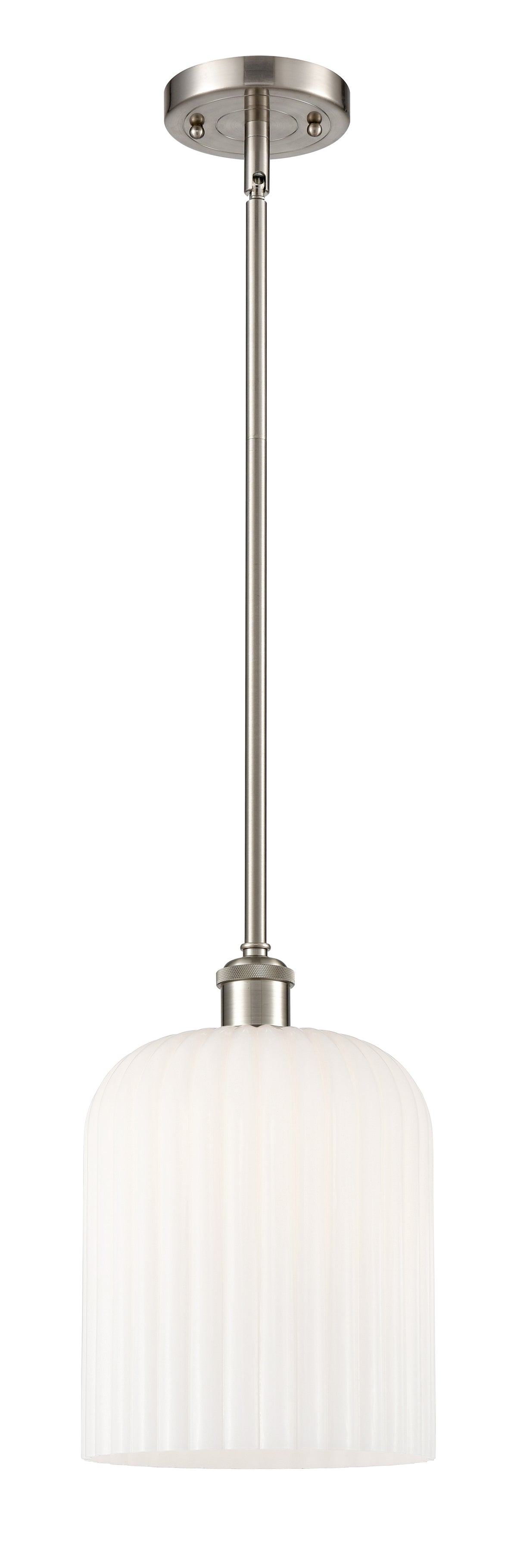 Ballston Mini Pendant Antique Brass Finish
