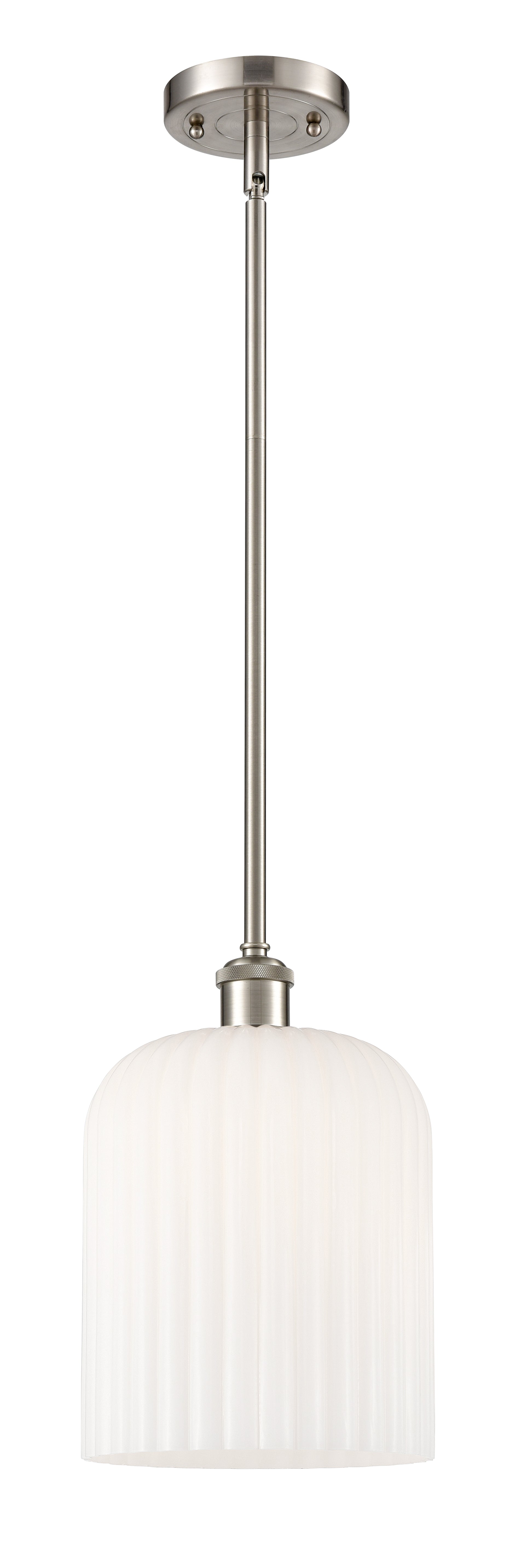 Ballston Mini Pendant Antique Brass Finish