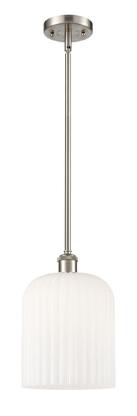 Ballston Mini Pendant Antique Brass Finish