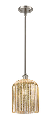 Ballston Mini Pendant Antique Brass Finish