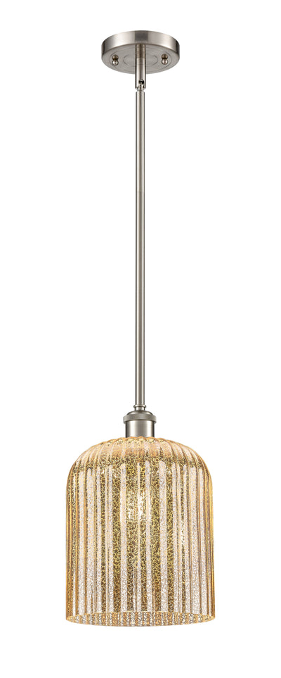 Ballston Mini Pendant Antique Brass Finish