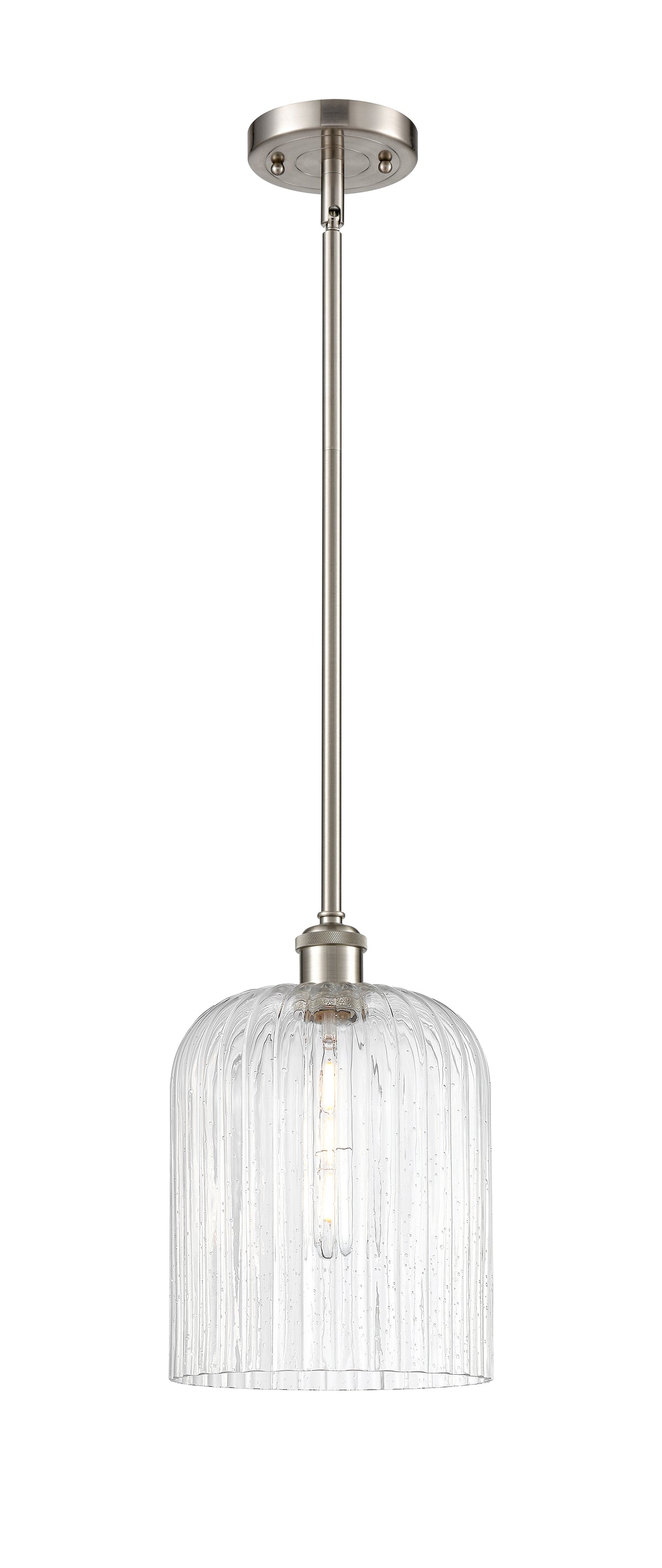 Ballston Mini Pendant Antique Brass Finish