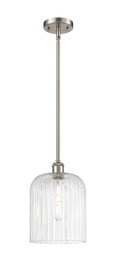 Ballston Mini Pendant Antique Brass Finish