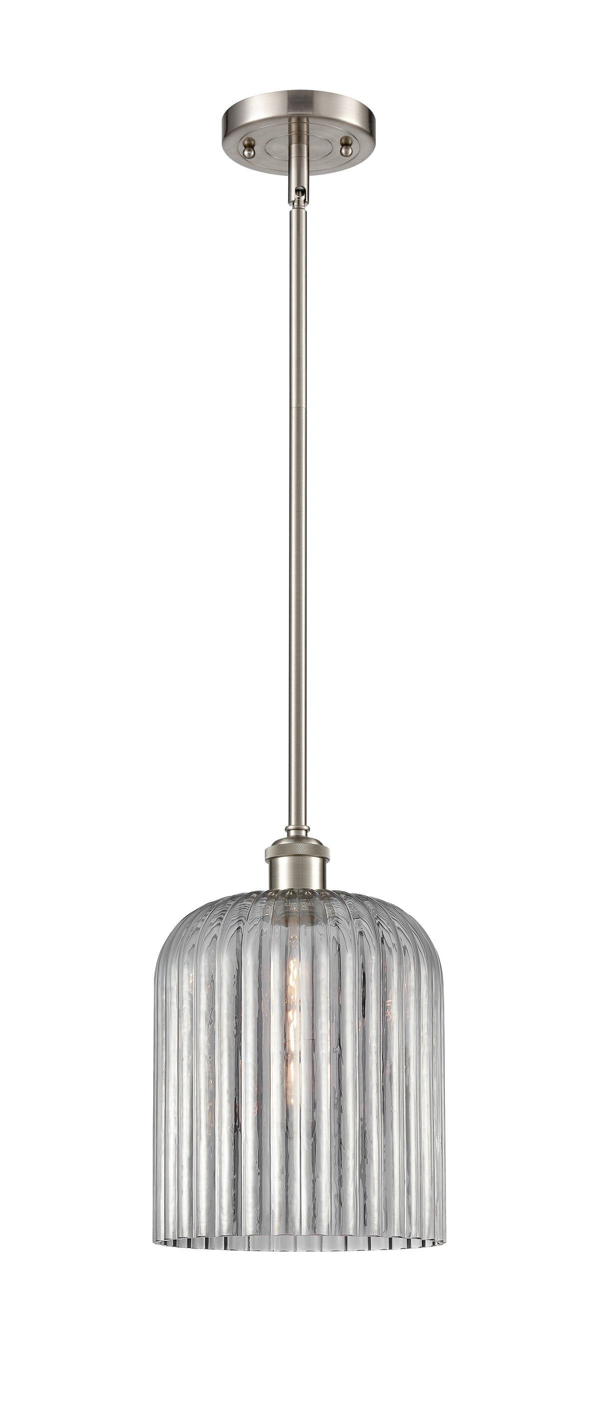 Ballston Mini Pendant Antique Brass Finish