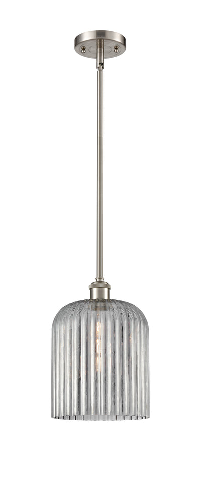 Ballston Mini Pendant Antique Brass Finish