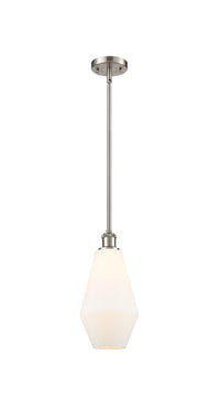 Ballston Mini Pendant Antique Brass Finish