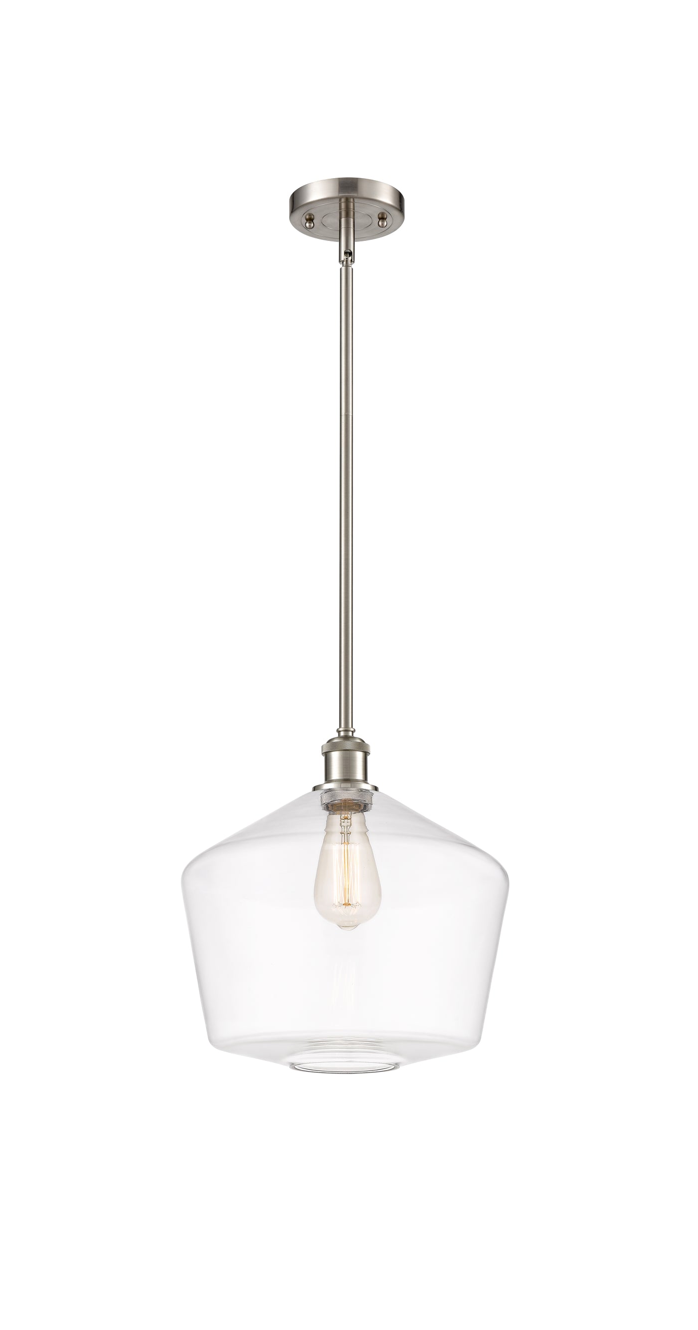 Ballston Mini Pendant Antique Brass Finish