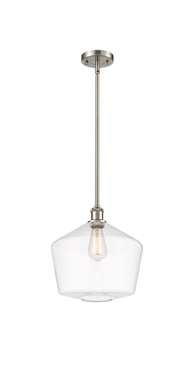 Ballston Mini Pendant Antique Brass Finish