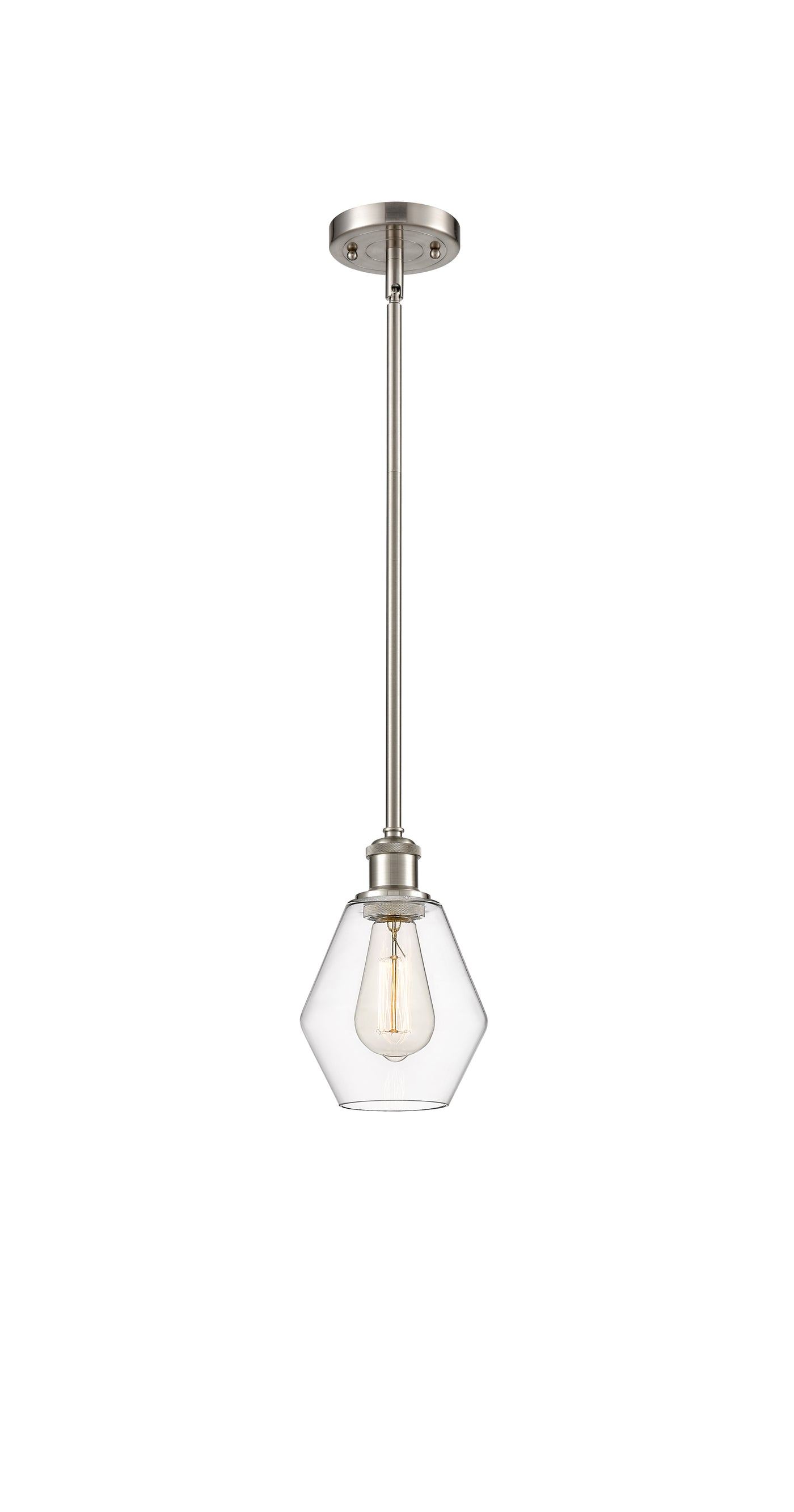 Ballston Mini Pendant Cast Brass Antique