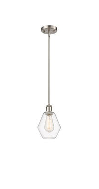 Ballston Mini Pendant Cast Brass Antique