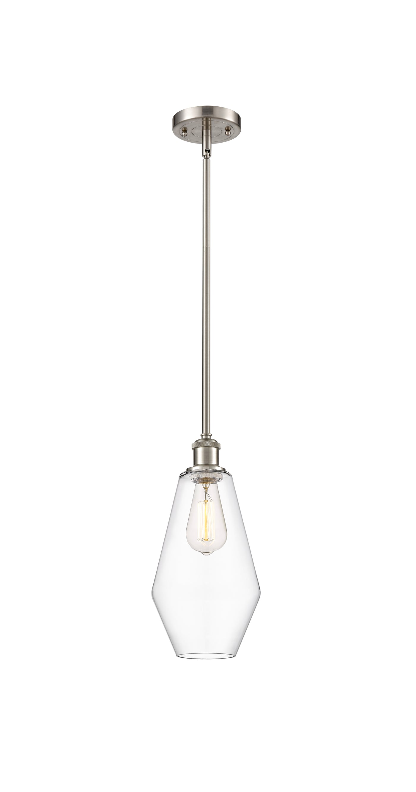 Ballston Mini Pendant Antique Brass Finish