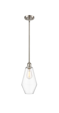 Ballston Mini Pendant 7 Inch Cast Brass