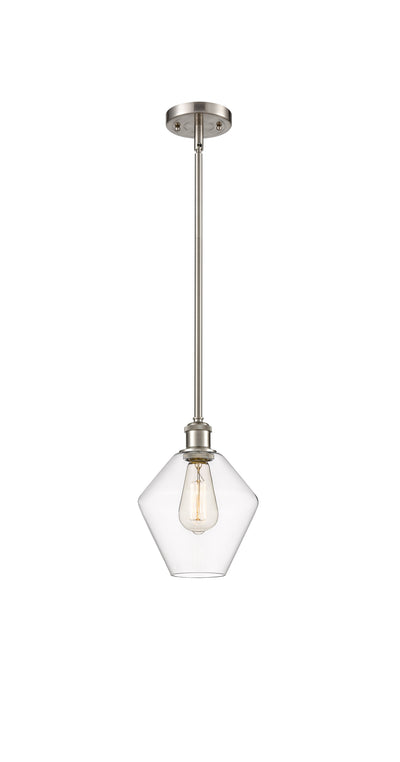 Ballston Mini Pendant Antique Brass Finish