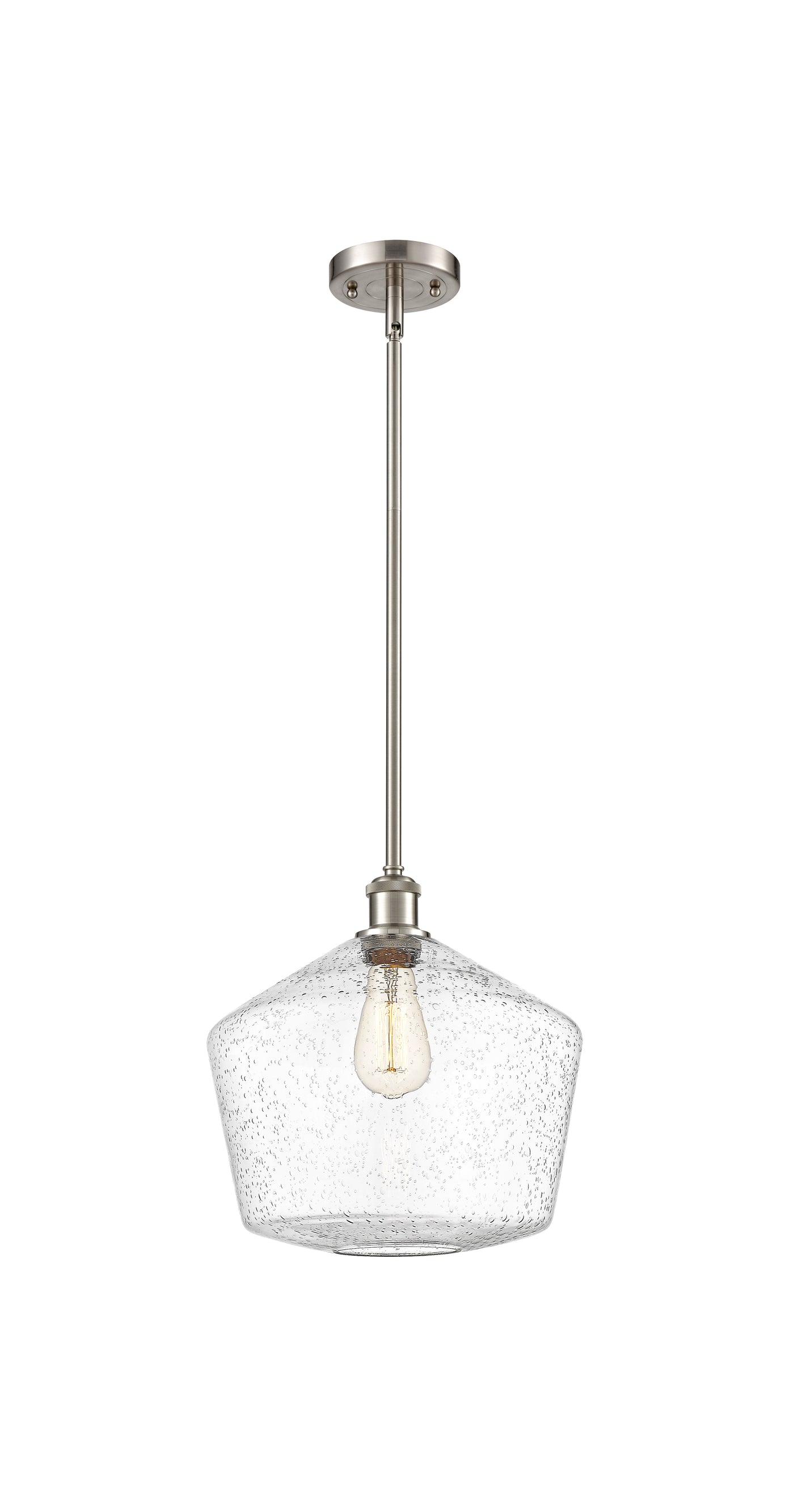 Ballston Mini Pendant Antique Brass Finish
