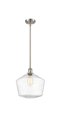 Ballston Mini Pendant Antique Brass Finish