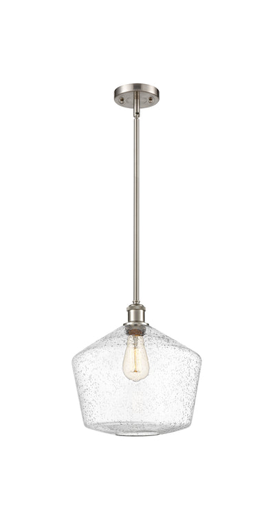 Ballston Mini Pendant Antique Brass Finish