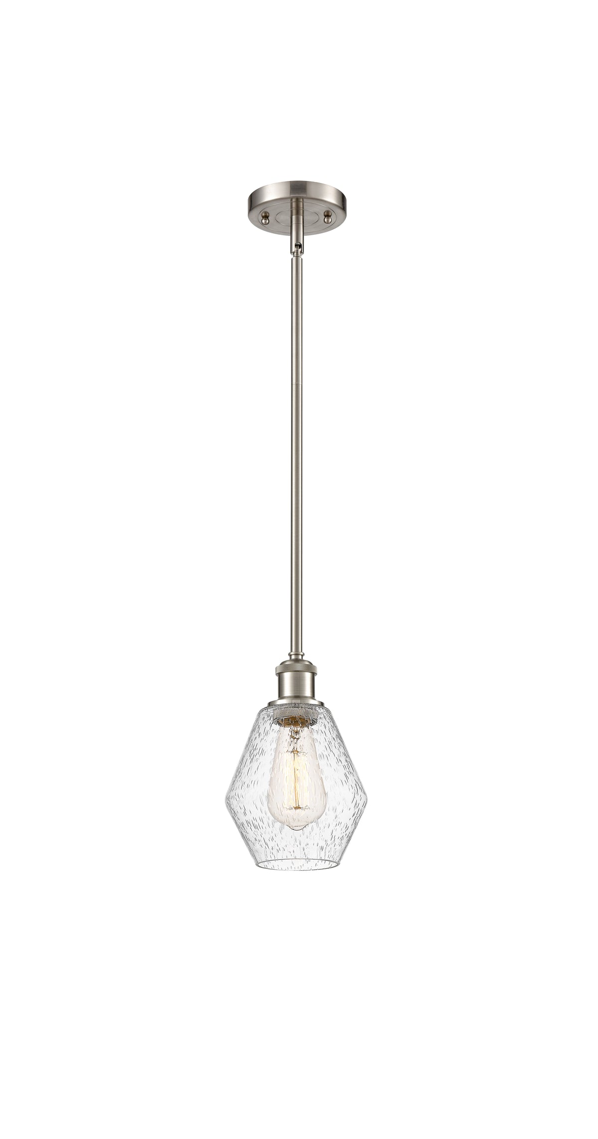 Ballston Mini Pendant Antique Brass Finish