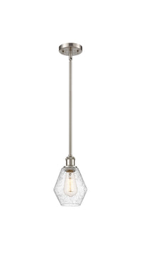 Ballston Mini Pendant Antique Brass Finish