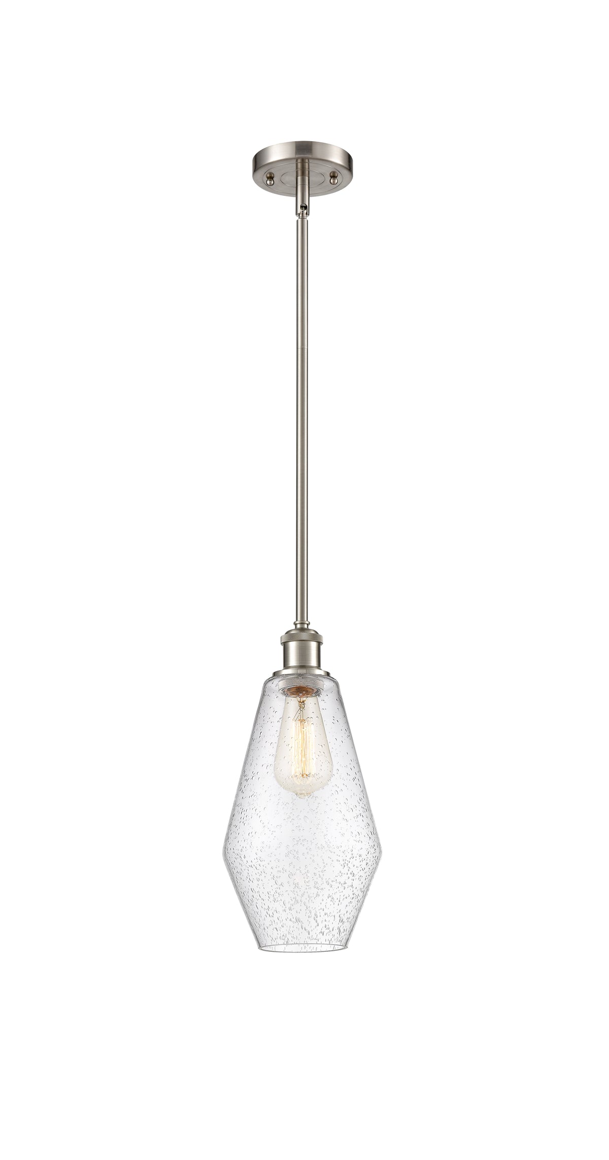 Ballston Mini Pendant Antique Brass Finish