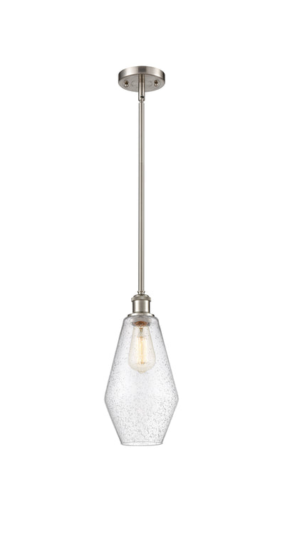 Ballston Mini Pendant Antique Brass Finish