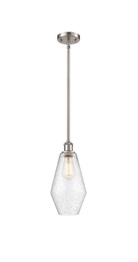 Ballston Mini Pendant 7 Inch Cast Brass