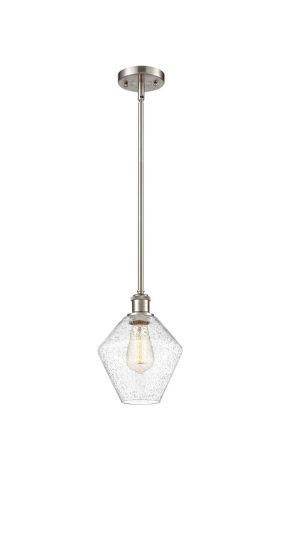 Ballston Mini Pendant Antique Brass 8 Inch