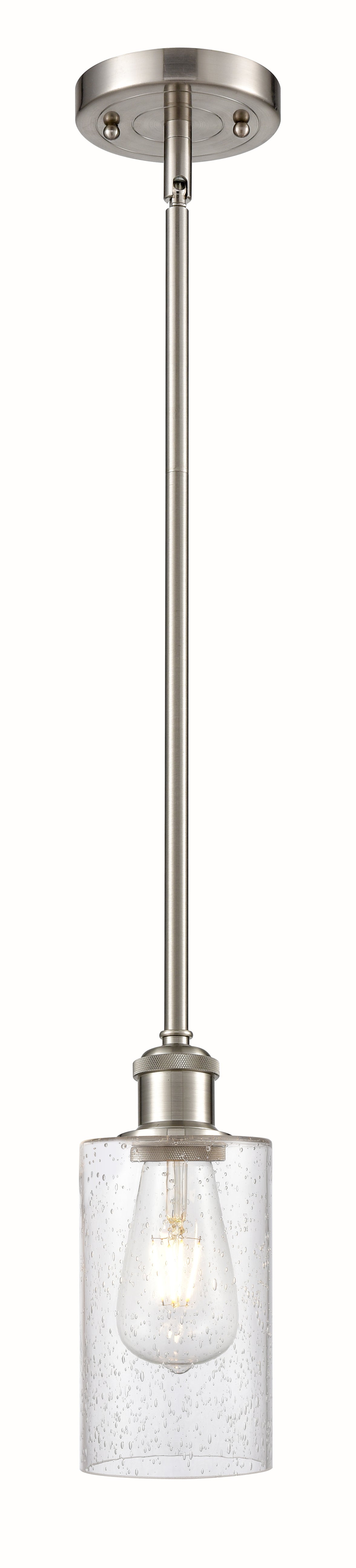 Ballston Mini Pendant Antique Brass Finish