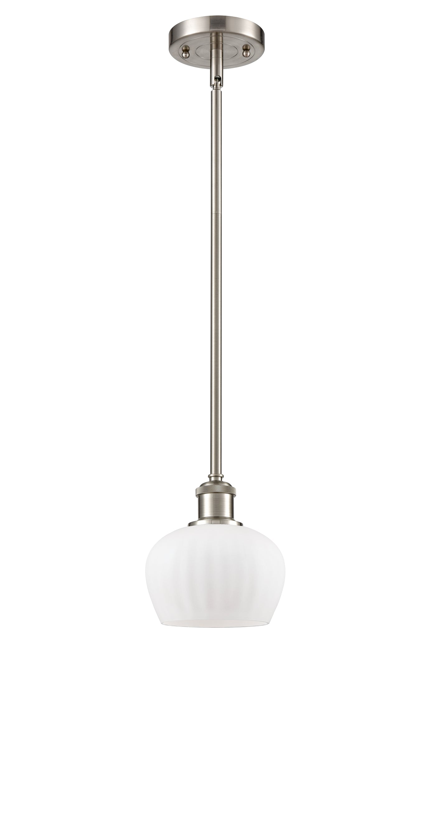 Ballston Mini Pendant Antique Brass Finish