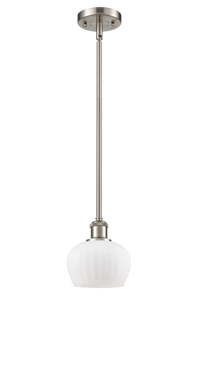 Ballston Mini Pendant Antique Brass Finish