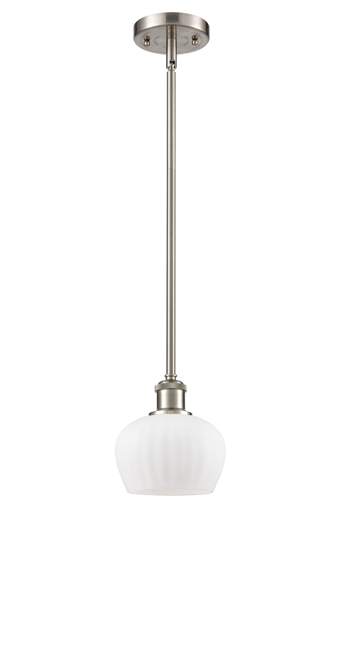 Ballston Mini Pendant Antique Brass Finish