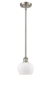 Ballston Mini Pendant Antique Brass Finish