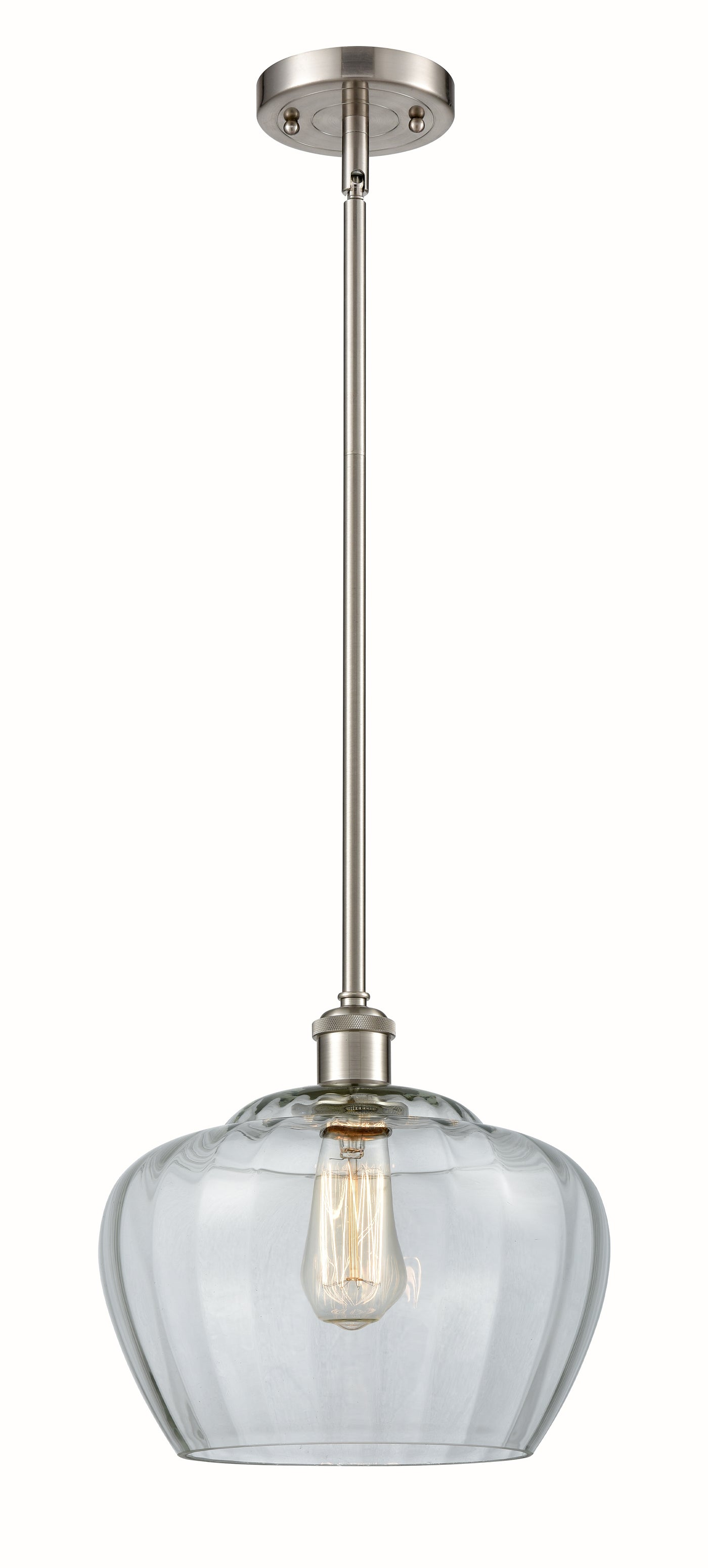 Ballston Mini Pendant Antique Brass Finish